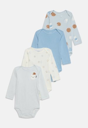 Carter's, 4 PACK UNISEX - Боди - multi-coloured/light blue