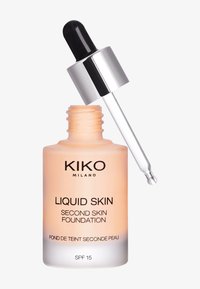 KIKO Milano LIQUID SKIN SECOND SKIN FOUNDATION - Foundation - 10 warm beige