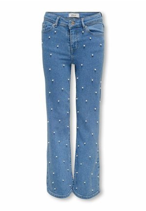 Relaxed fit jeans - light blue denim
