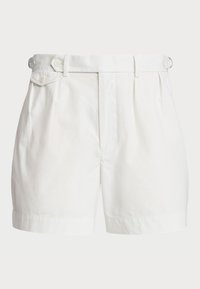 TENNIS PLEATED - Rövidnadrágok - deckwash white
