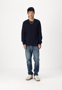 GAP MAINSTAY CREW  - Džemperis - navy uniform