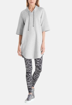 Day dress - silver grey