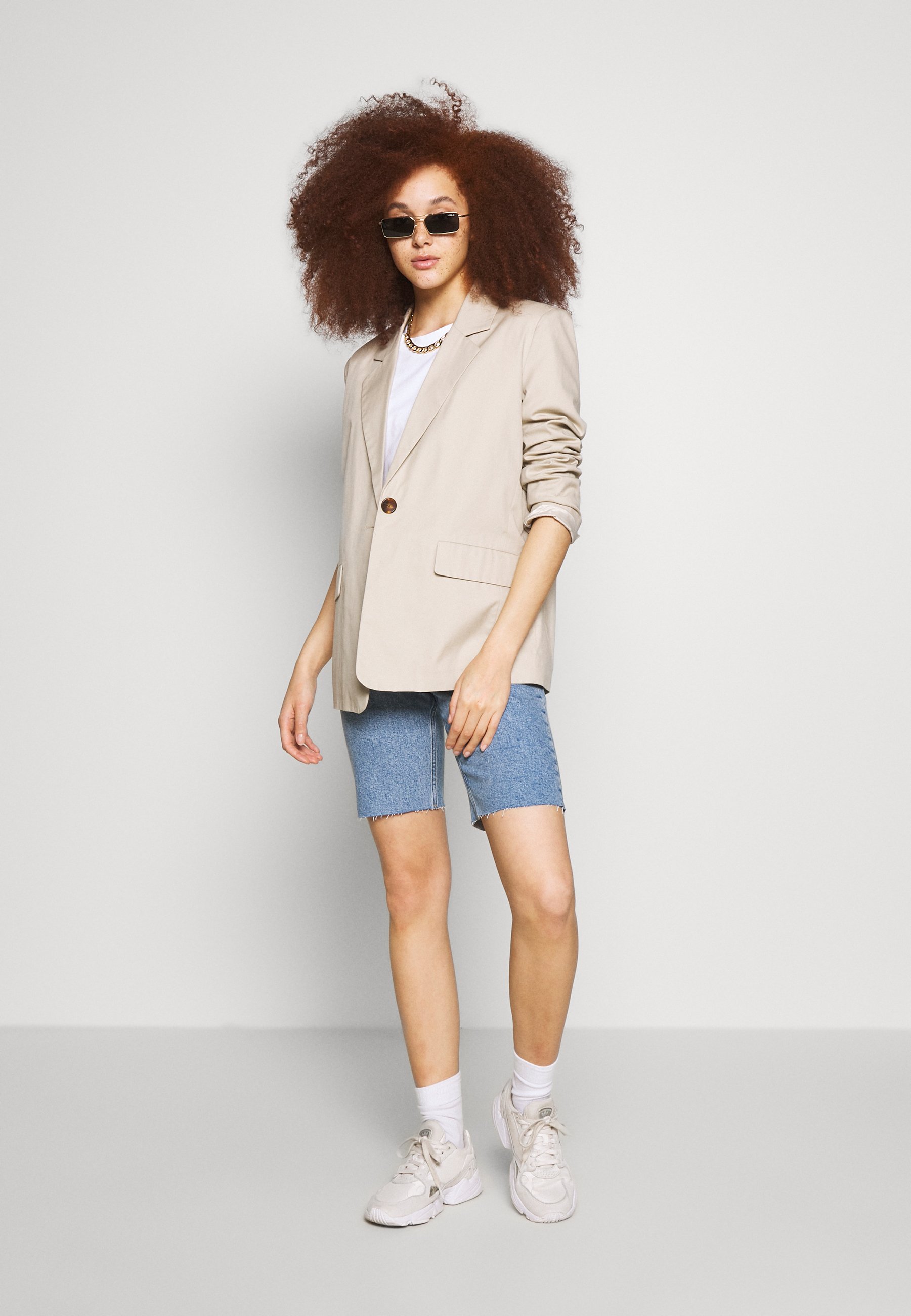 Femme ONLEMILY LONG - Short en jean Femme ONLEMILY LONG - Short en jean