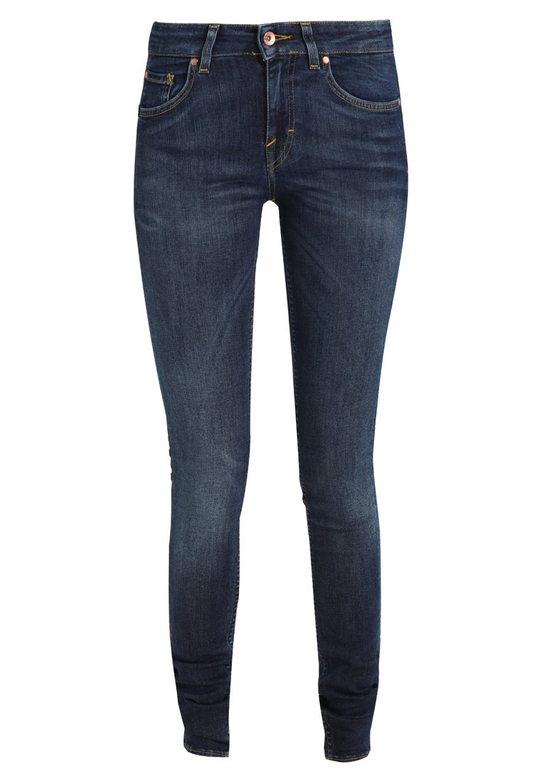Tiger Of Sweden Jeans Skinny Fit blauw denim/bluedenim Tiger Of Sweden Jeans Skinny Fit blauw denim/bluedenim