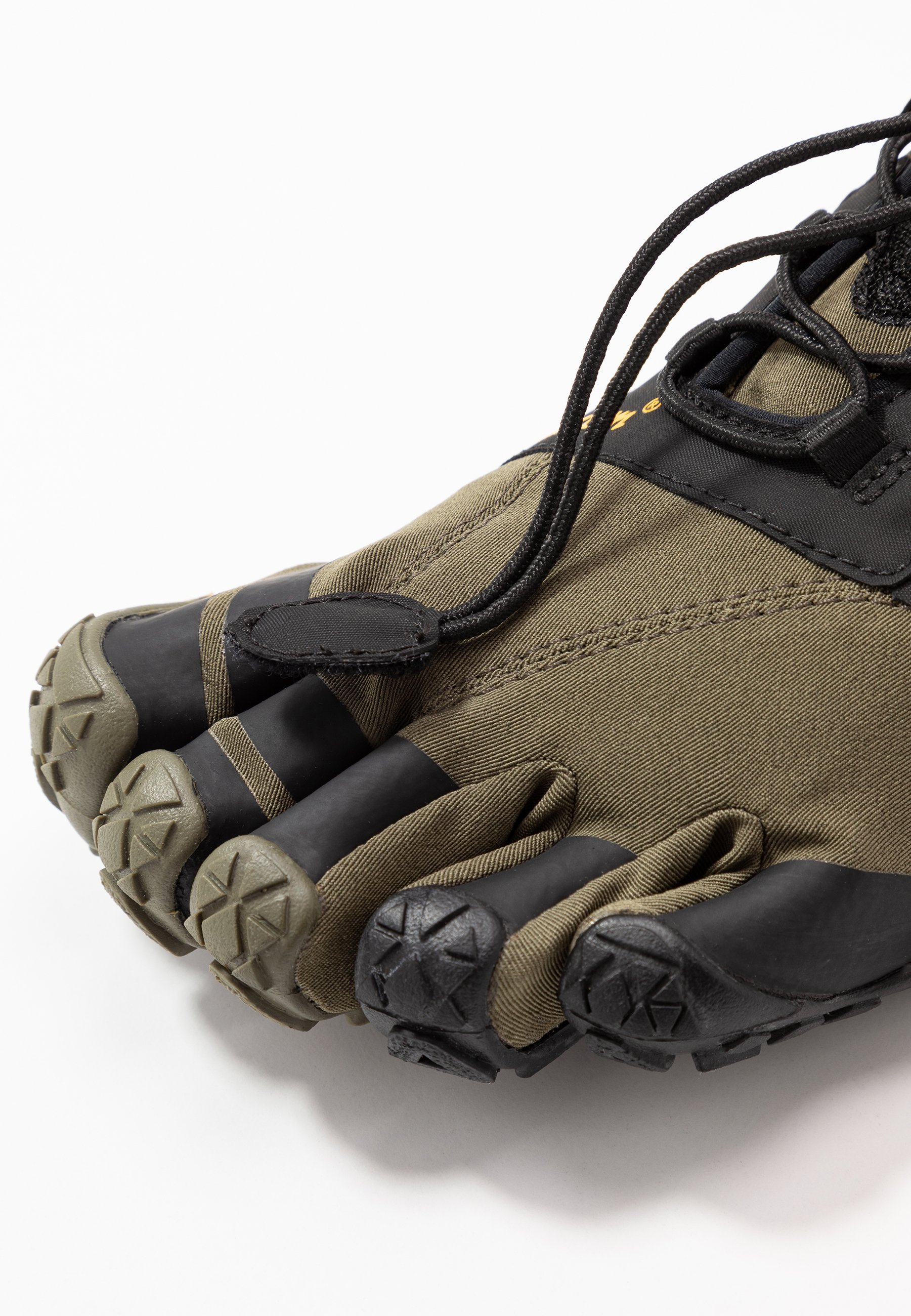 Vibram Fivefingers V-TRAIL 2.0 - Loopschoen neutraal - ivy/black/olijfgroen  - Zalando.nl
