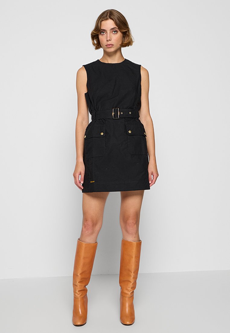 Barbour Etui-jurk zwart