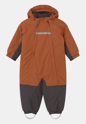 COVERALL UNISEX - Schneeanzug - leather brown
