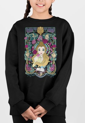 BEAUTY THE BEAST BELLE VEAU - Sweatshirt - black