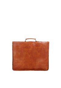 GUSTI Leon aktetas collegetas schoudertas laptop hoes vintage leer bruin GUSTI Leon aktetas collegetas schoudertas laptop hoes vintage leer bruin