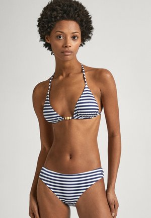 Top de bikini - navy