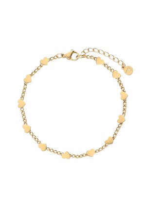 MIDNIGHT WITH HEARTS - Armband - goudkleurig