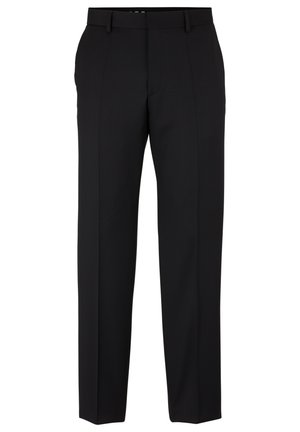 H LENON - Suit trousers - black