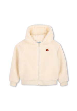 KENZO kids, CARDIGAN À CAPUCHE - Sweat zippé - pale trench