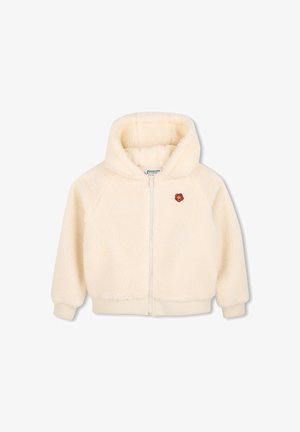 KENZO kids, CARDIGAN À CAPUCHE - Sweat zippé - pale trench