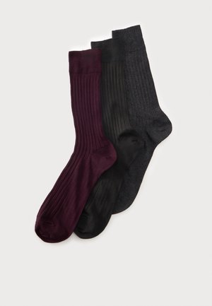 Tiger of Sweden, REIGATE 3 PACK - Чорапи - multi-coloured