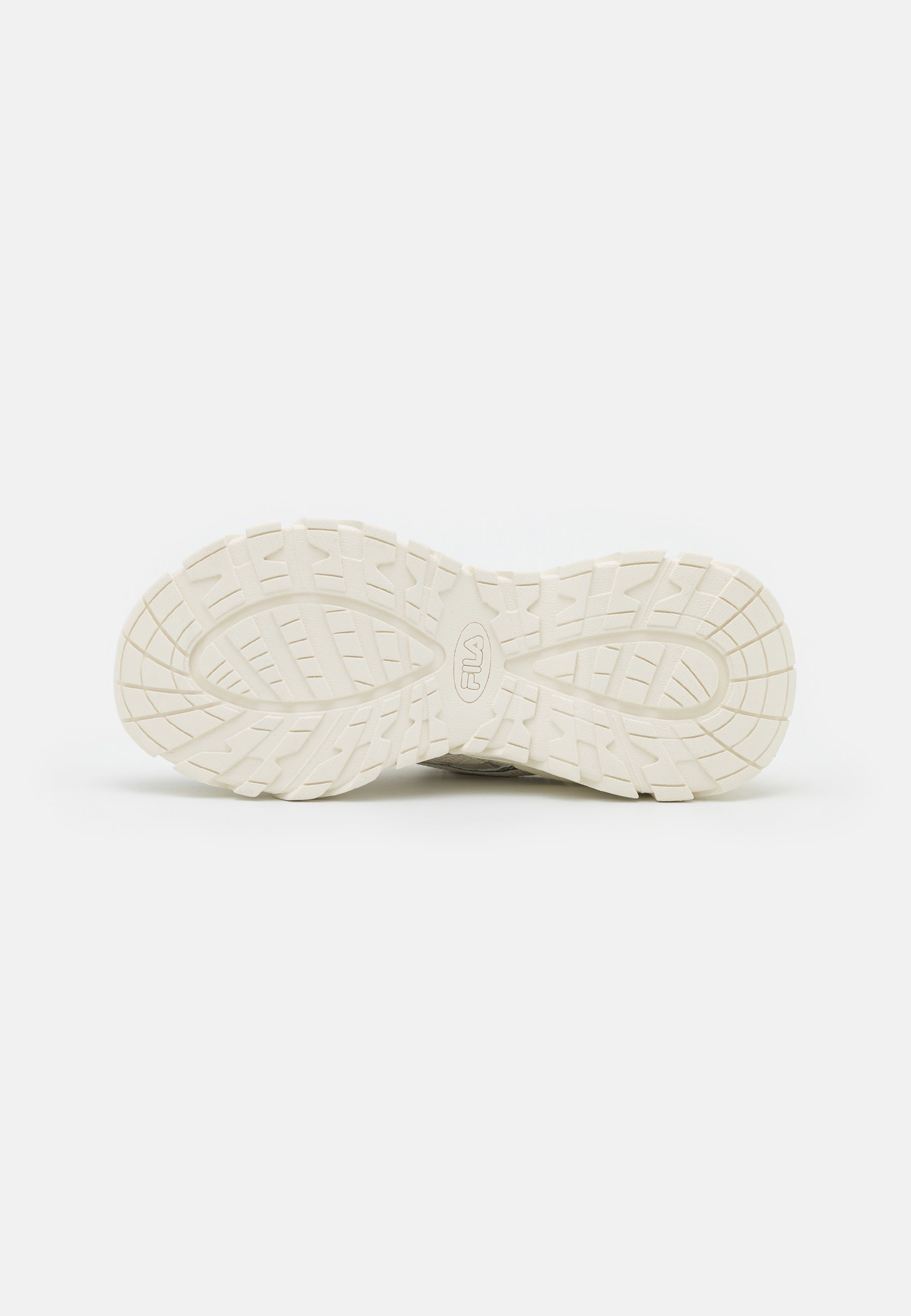 FILA Electrove Suede Wit/Crème (Snow White/Cream Tan) Synthetisch -  Sneakers Schoenen - Awesome Shoes