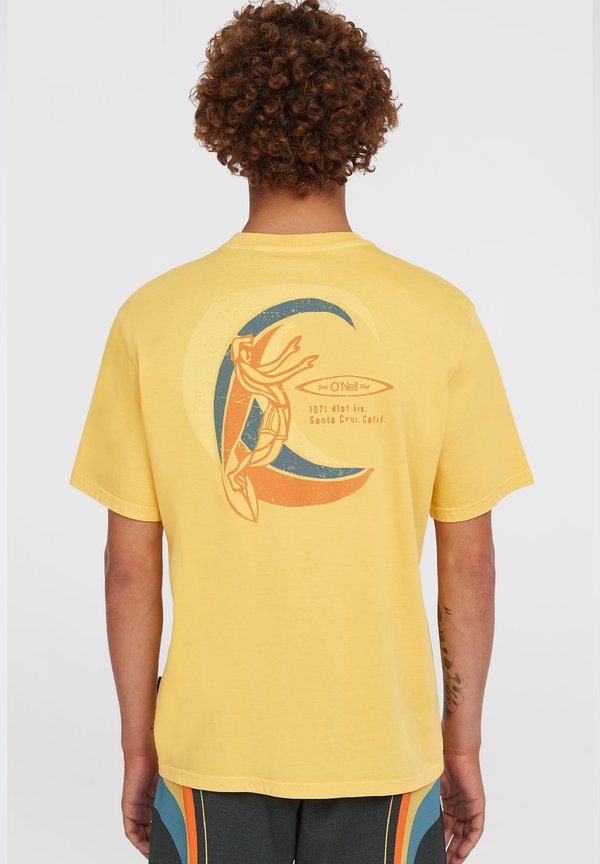 VINTAGE GRAPHIC - Print T-shirt - golden haze