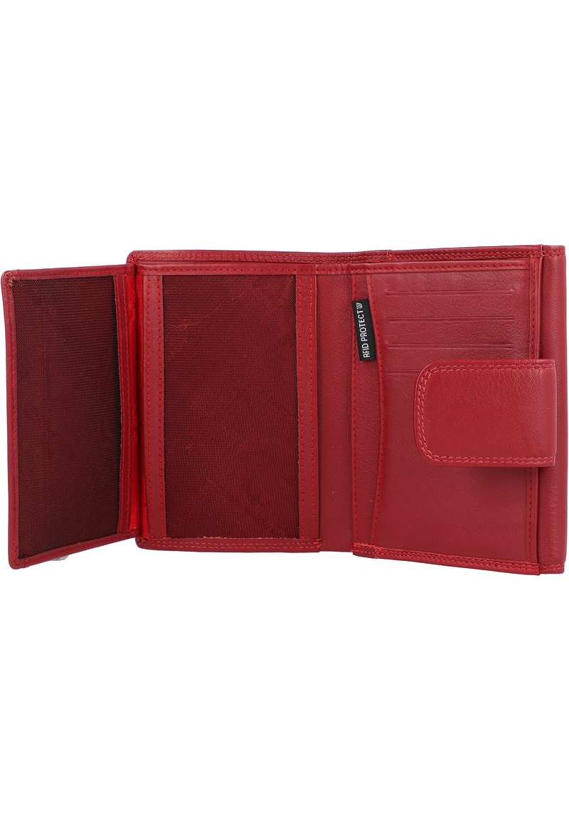 Herren Geldbörsen | Golden Head Geldbörse rot - DT69672 Herren Geldbörsen | Golden Head Geldbörse rot - DT69672
