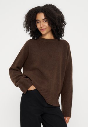 Even&Odd by Zalando, Пуловер - dark brown
