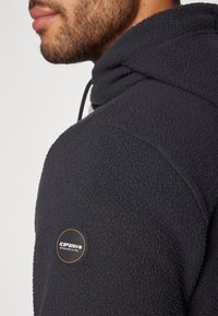 Icepeak PURVIS - Fleecová bunda - anthracite