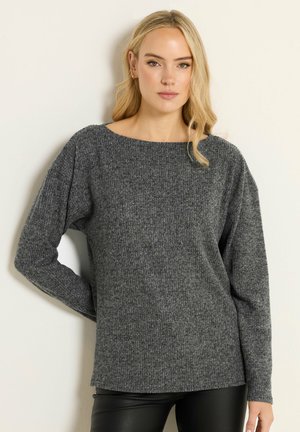 Pullover - charcoal
