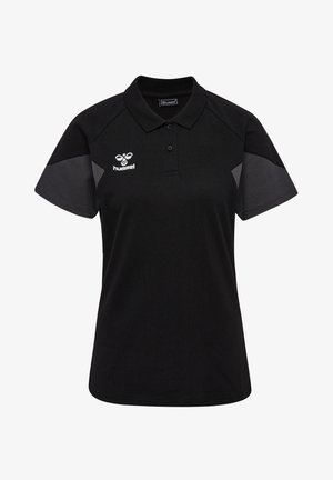 Hummel TRAVEL - Poloshirts - black