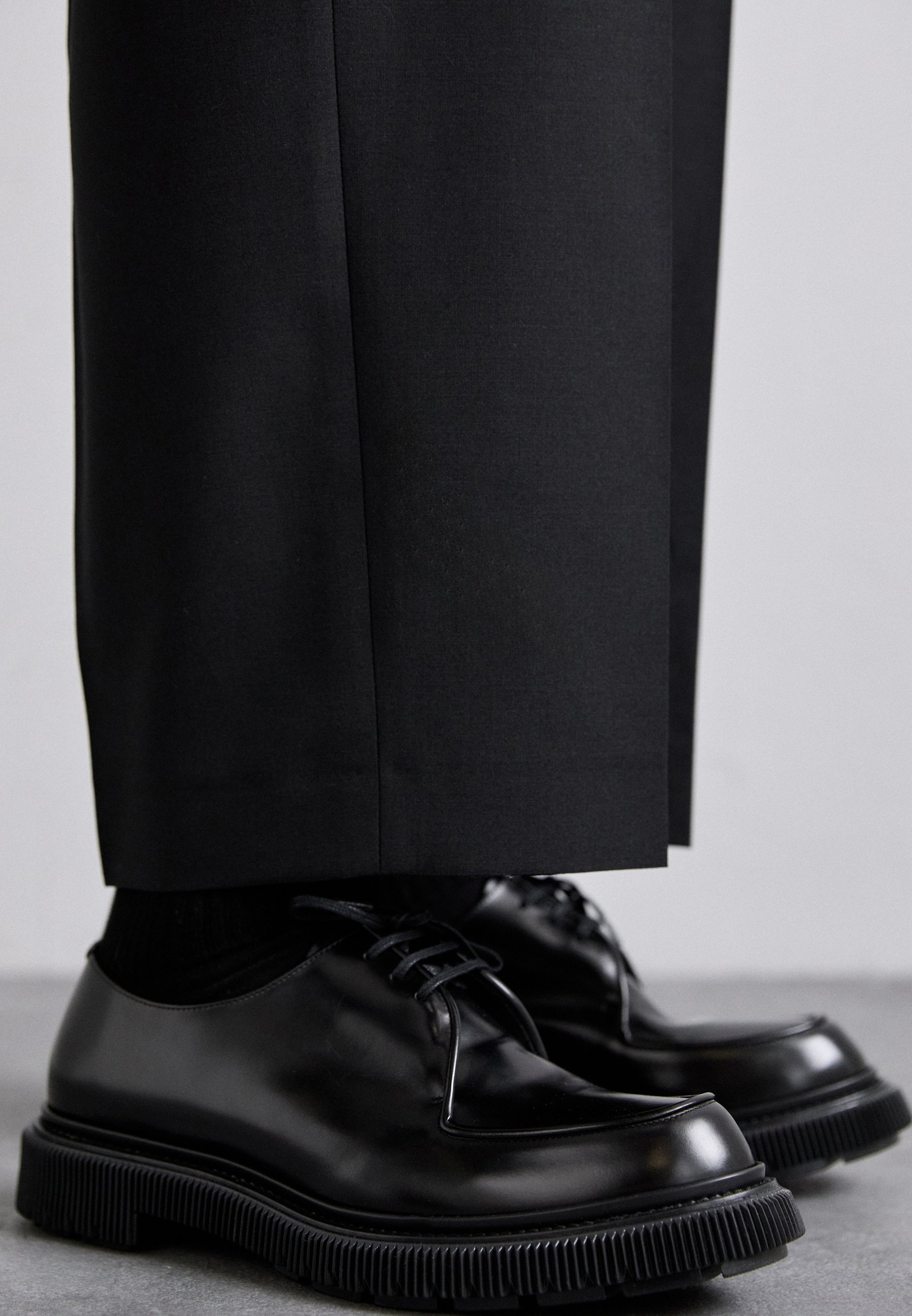 Adieu TYPE 124 UNISEX - Lace-ups - black - Zalando.co.uk display picture 2
