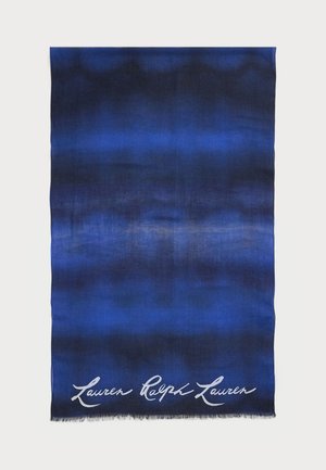 PRINT WRAP SCARF - Foulard - navy