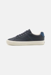 Unselected, dark blue