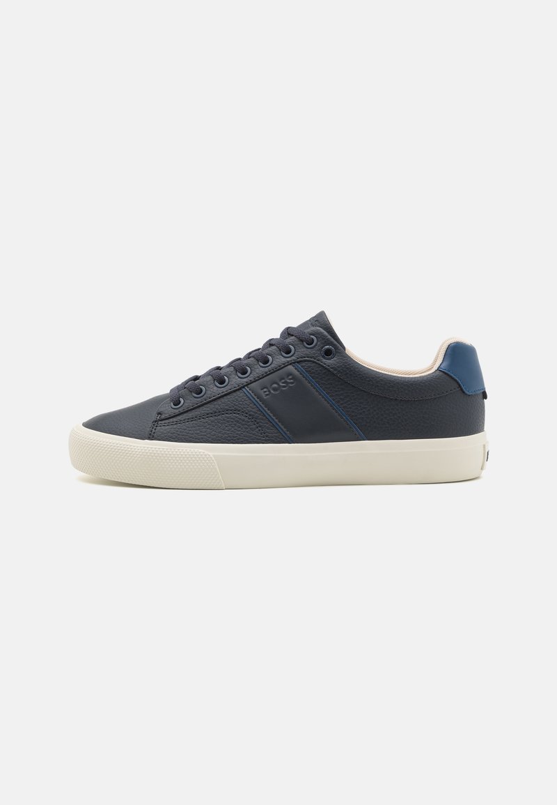 BOSS AIDEN - Sportcipő - dark blue