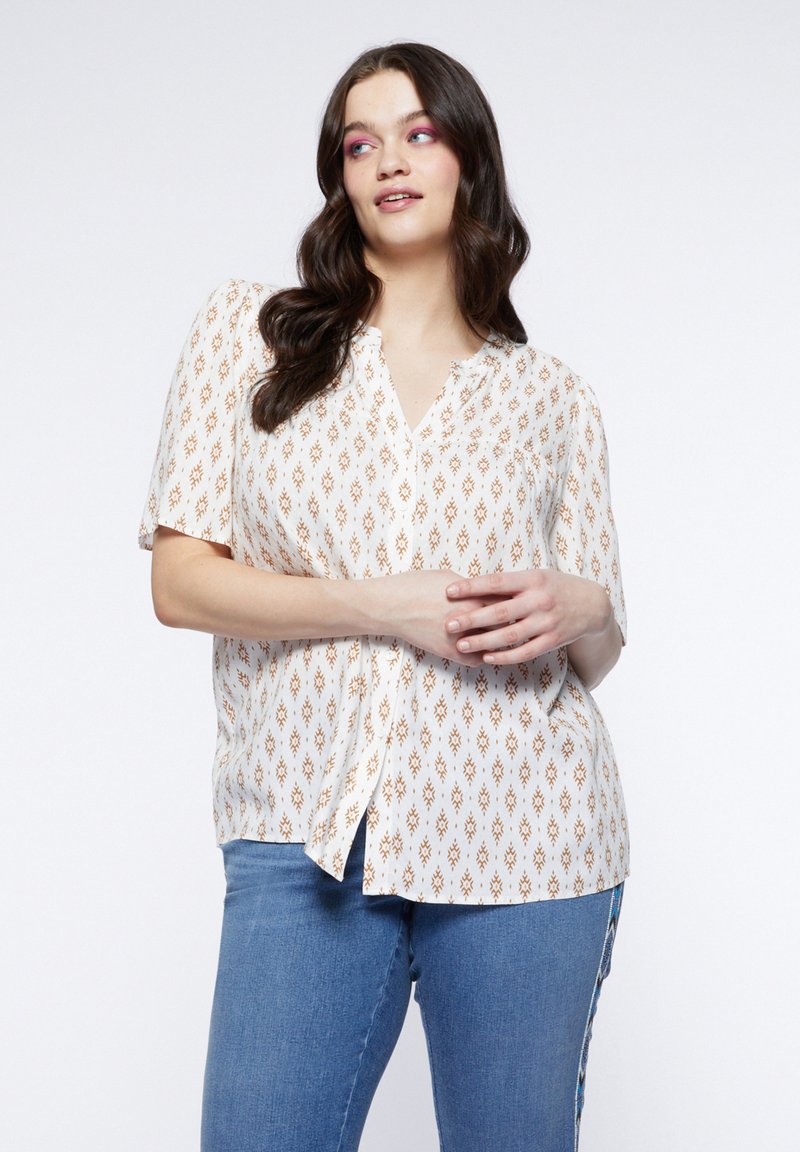 Fiorella Rubino Blouse wit
