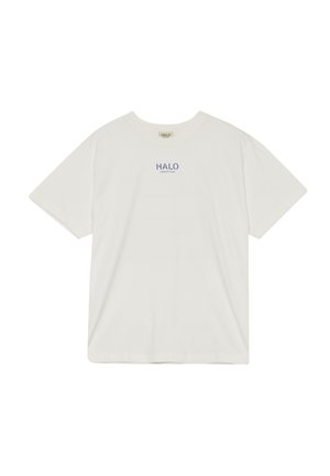 GRAPHIC - Print T-shirt - marshmallow