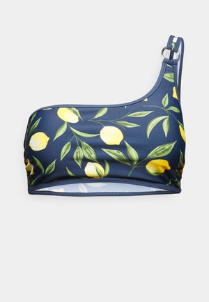 LASCANA, BUSTIER LEMON - Bikinitop - midnight