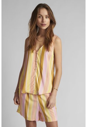 NUCAMELLIA BLOUSE - Camicetta - snapdragon