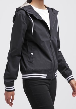 Chaqueta de entretiempo - black