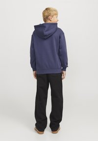 Jack & Jones Junior JORVESTERBRO - Mikina s kapucí - nightshadow blue