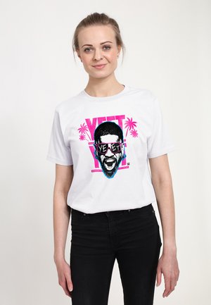 WWE YEET - Camiseta estampada - white