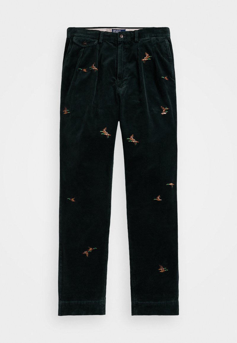 Polo Ralph Lauren WHITMAN RELAXED FIT CORDUROY PANT - Trousers - dark forest