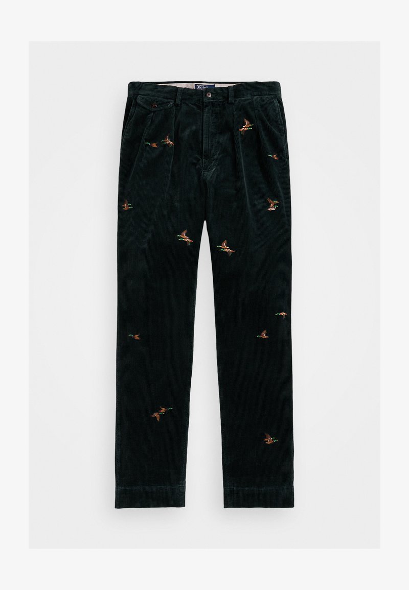 Polo Ralph Lauren WHITMAN RELAXED FIT CORDUROY PANT - Trousers - dark forest