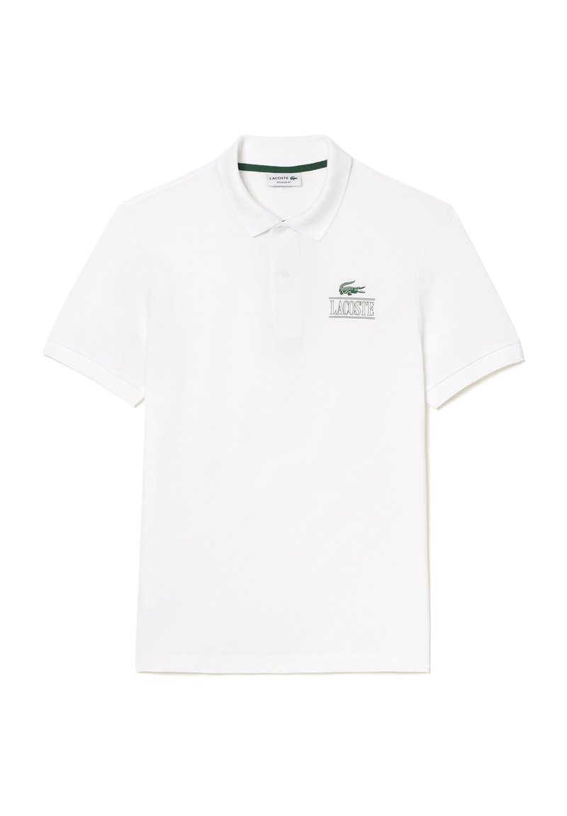 Lacoste Poloshirt wit