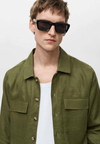 Mango UMBRIA - Cămașă - khaki