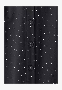 Unausgewählt, black based dot