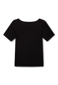 United Colors of Benetton SLIM FIT REVERSIBLE - Jednoduché tričko - black