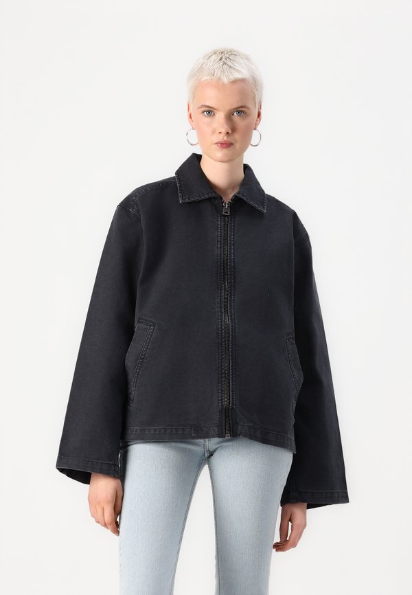 KHAN WASHED JACKET - Bomberjacke