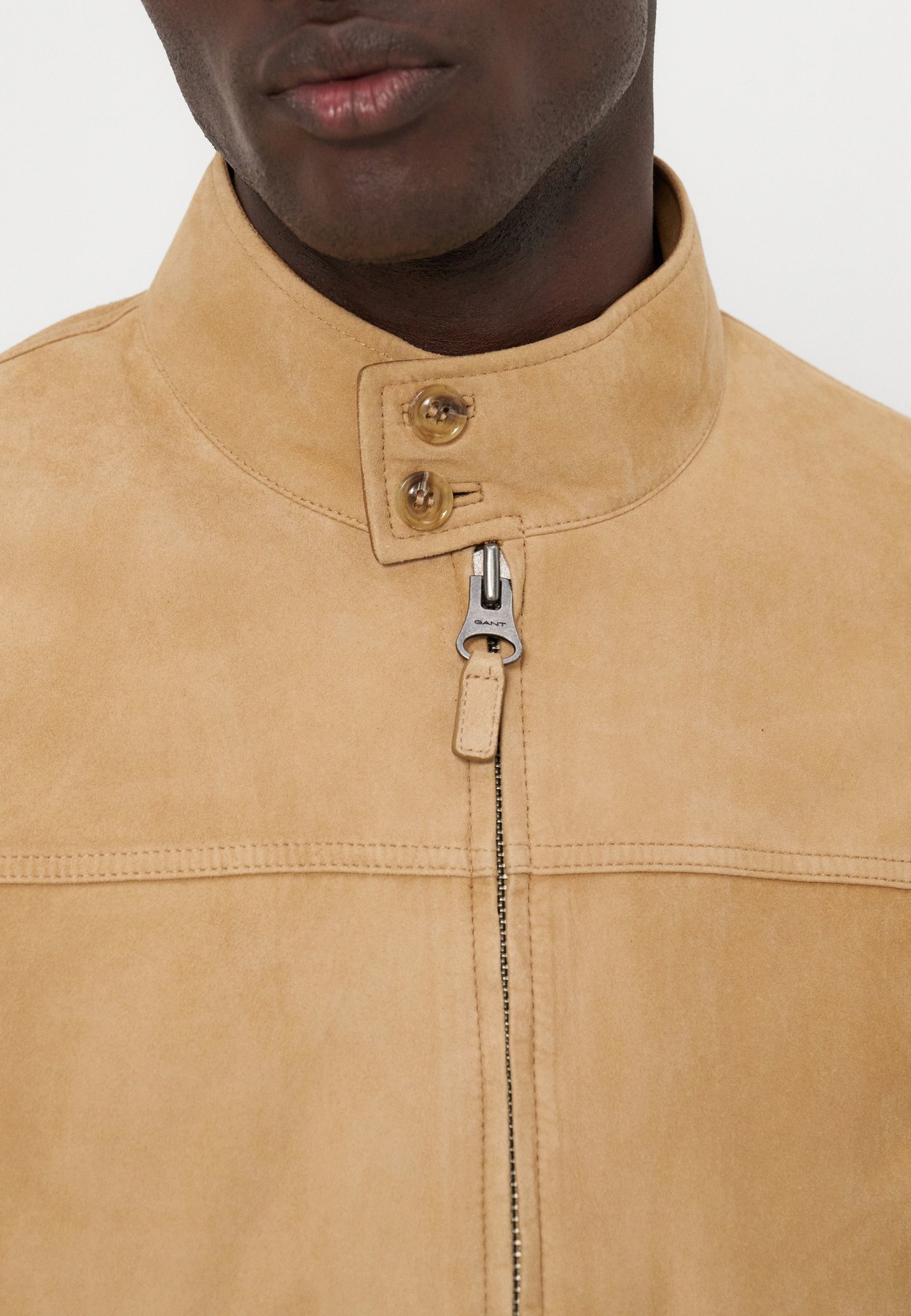 Lederjacke