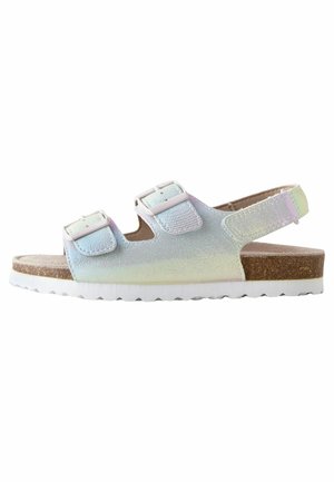 Next STANDARD FIT  - Riemensandalette - rainbow metallic