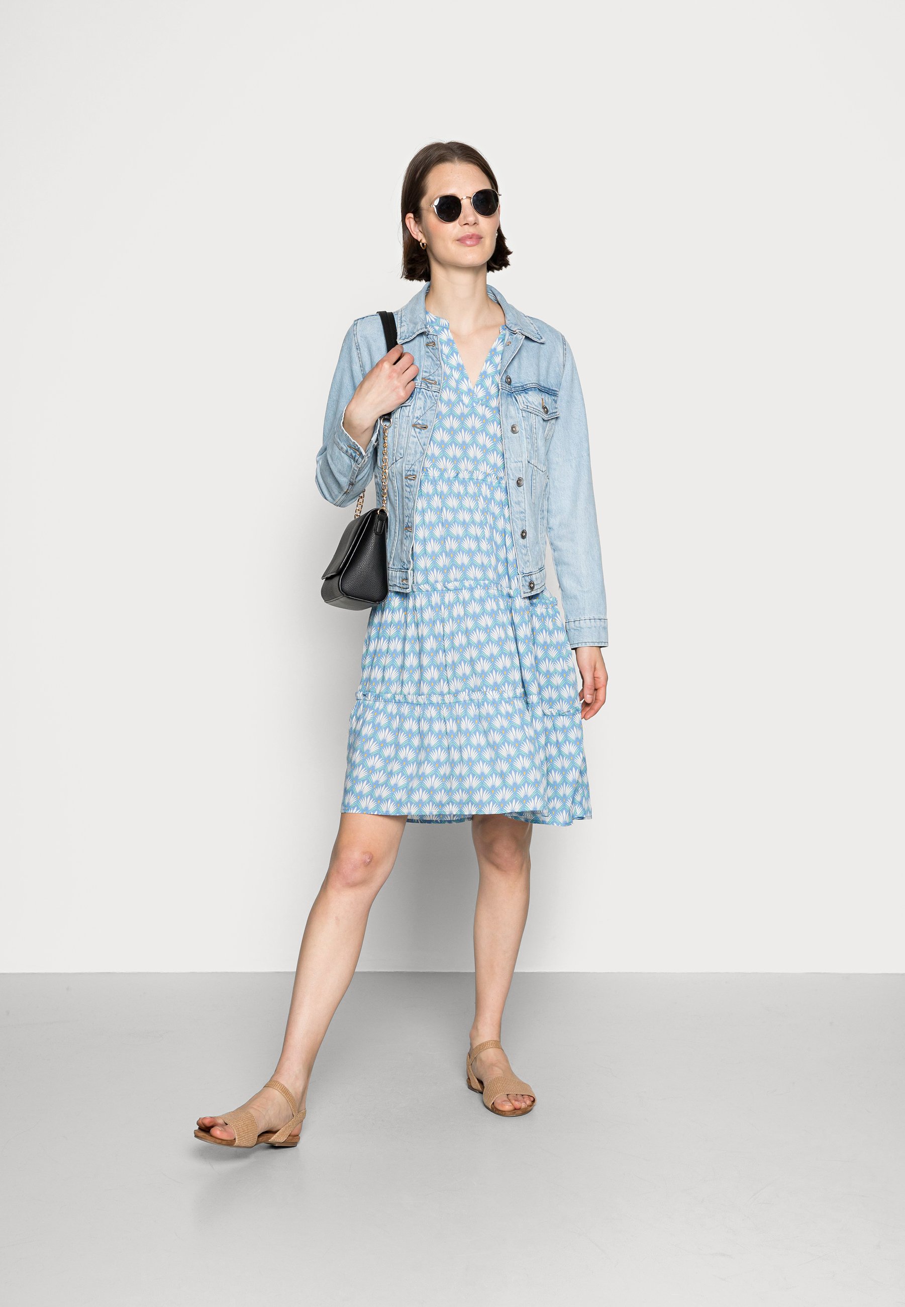 Damen Freizeitkleid Damen Freizeitkleid