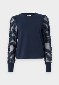 Unselected, navy blazer