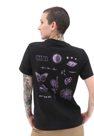 DISCHORD BFF SS - Print T-shirt - black