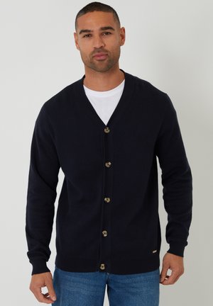 OVERTON - Chaqueta de punto - navy